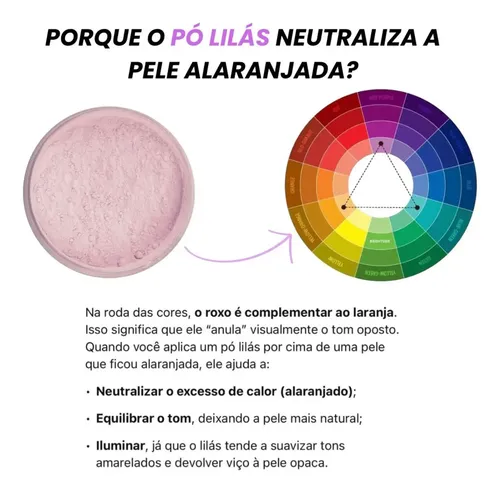 Polvo Suelto Morado Lila Purple Magic De City Girls Neutralizador