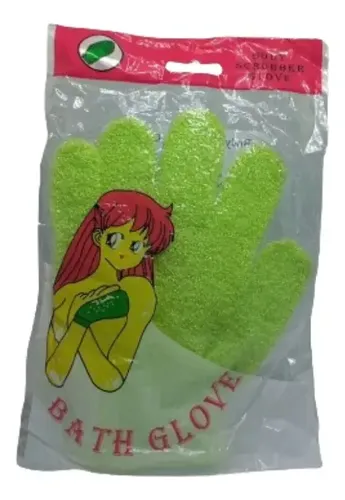 Par De Guantes Exofoliantes Corporales Baño Spa
