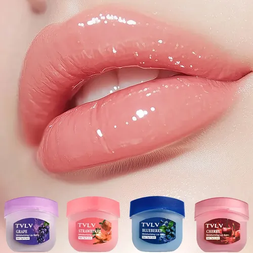 Set 4 Bálsamos Labiales Tvlv Fruit Extract 7g