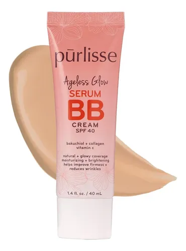 Bb Cream Prlisse Ageless Glow Spf 40 40g Claro Cálido