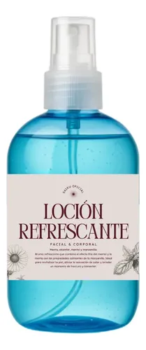 Loción Refrescante Facial Y Corporal Manzanilla 125 Ml