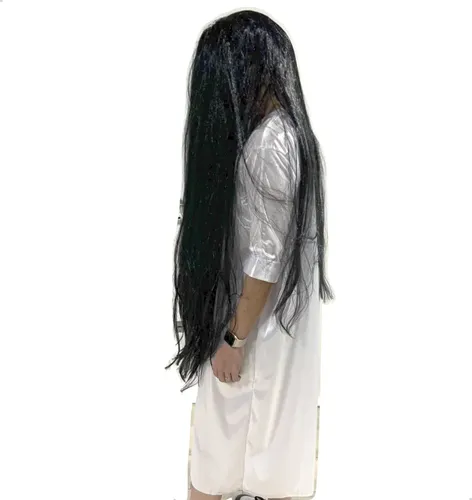 Disfraz La Llamada Samara Camison Y Peluca Halloween