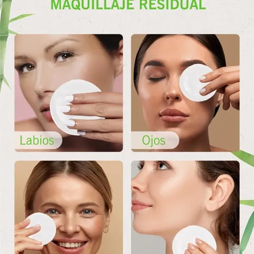 Almohadillas Cosméticas Desechables Engrosadas