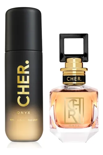 Body Splash Mujer Cher Onyx