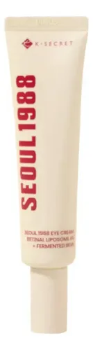 Crema De Ojos Ksecret Seoul 1988: Retinal Liposome 4% 2 Unid Momento de aplicación Día Tipo de piel Acneica