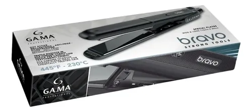 Plancha Pelo Gama Bravo Placas Titanio Oxy Active Antifrizz