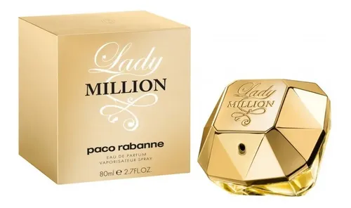 Lady Million EDP 80ml para mujer