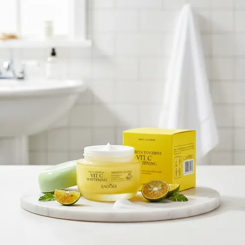 Sadoer Crema Facial Blanqueadora Con Vitamina C
