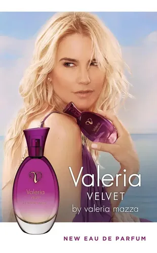 Perfume Valeria Velvet para Mujer Eau de Parfum 60 mL