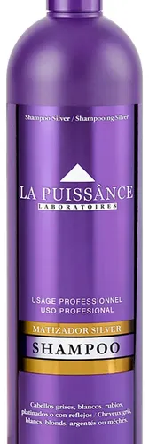 Shampoo Matizador Violeta Silver La Puissance X 1000 Ml