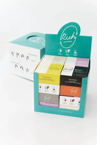 Shampoo Sólido Y Acondicionador Ruh Natural Mayor Pack Anmat
