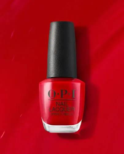 OPI Nail Lacquer de 15mL de 1 unidades color Big Apple red
