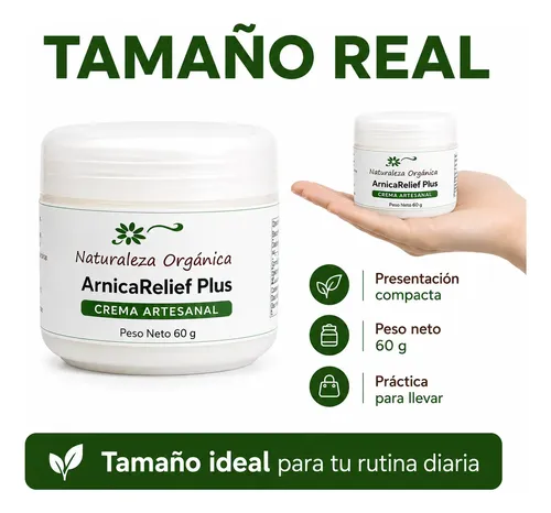 Crema Arnica Dolores Contracturas Artrosis X 60 G