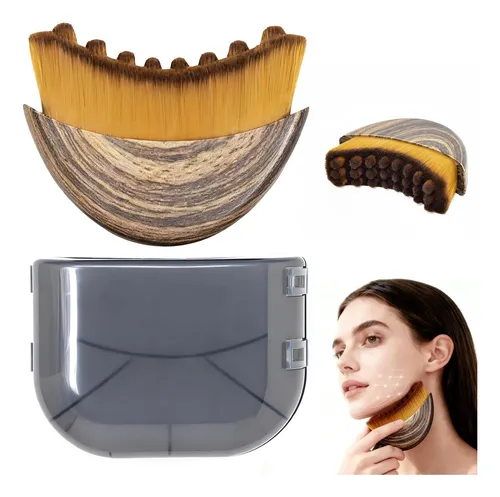 Brocha For Contorno Facial, Brochas De Maquillaje,