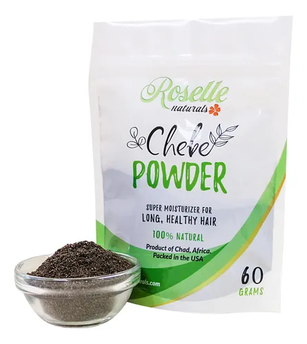 Mascarilla Capilar Roselle Naturals Chebe Powder 60 G De Cha