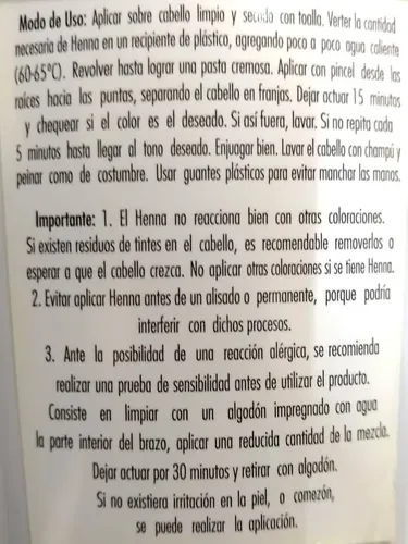 Tintura Biferdil Biferdil Linea Natural Puro Henna tono tiziano para cabello