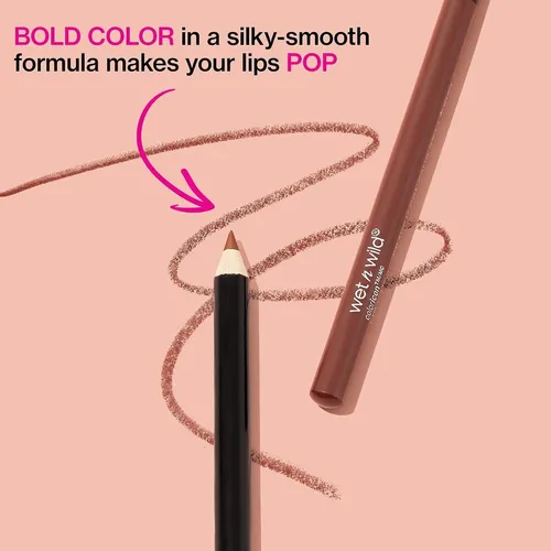 Lápiz Delineador De Labios Wet N Wild Color Icon Brandy