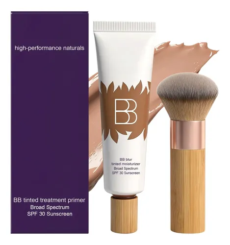 Bb Cream, Humectante Con Color, Prebase De Cuidado Con