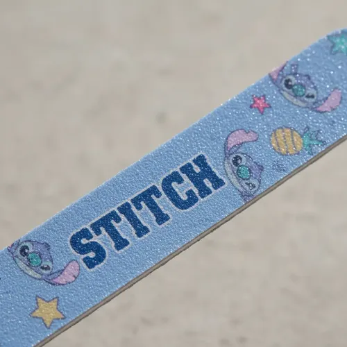 Set X 4 Limas De Uñas Disney Stitch Color Agua
