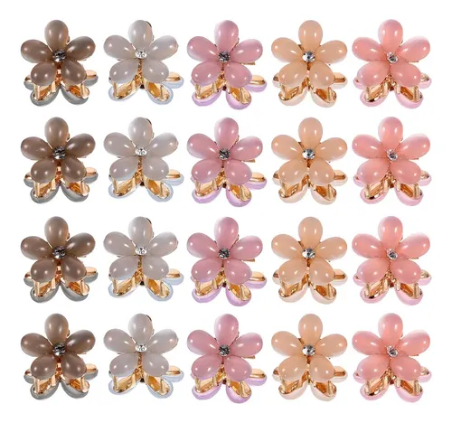 Lxx Accesorios For Cabello Corto Horquilla Flor Primavera