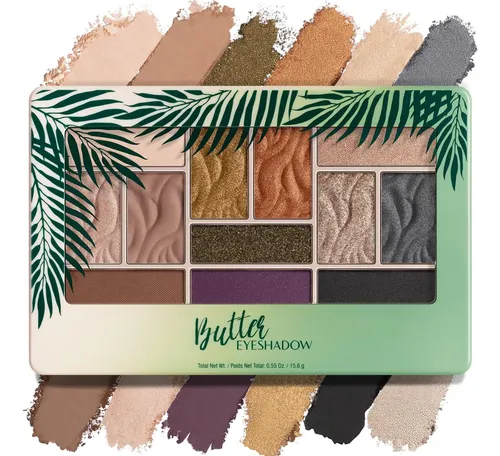 Kit De Sombras Y Delineador Physicians Formula Nude Murumuru