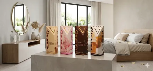 Combo Mix X 4 Aceites Corporales Saborizados Miss V