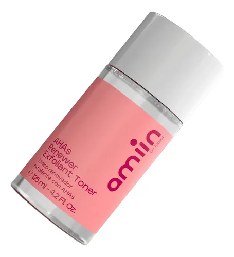 Idraet Amiin Tonico Renovador Exfoliante Con Ahas 125ml