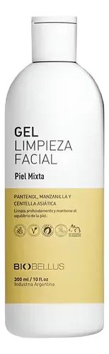 Biobellus Gel De Limpieza Piel Mixta X300 Ml