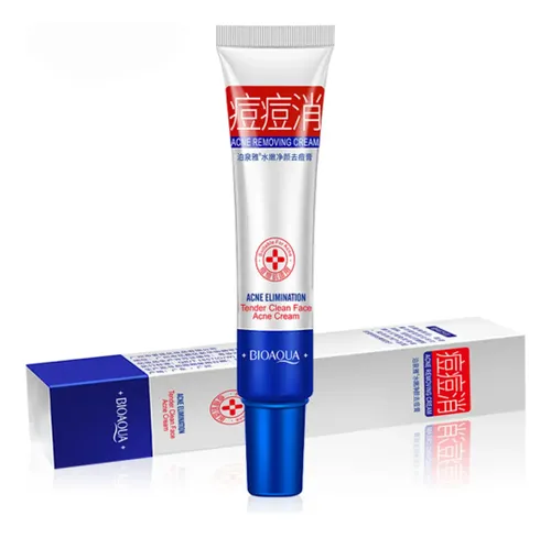 Crema Facial Para Hombre Limpieza Y Acné