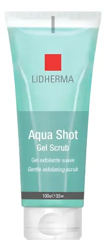 Aqua Shot Gel Exfoliante Para Limpieza Profunda Lidherma