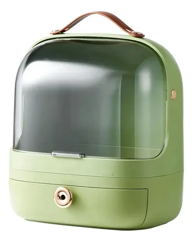Organizador De Cosméticos – Transportable Color Verde