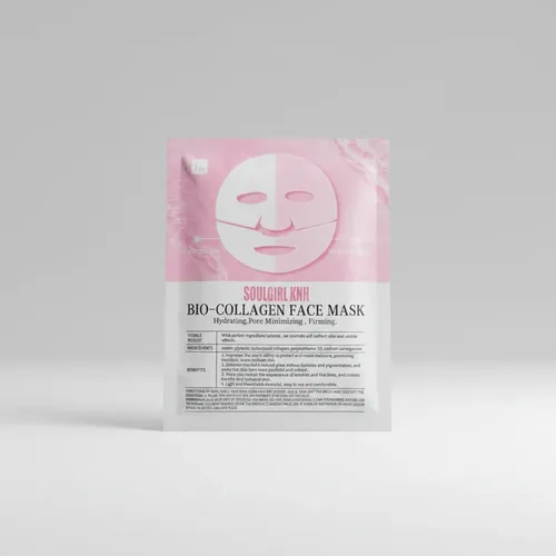 Pack X4 Mascarilla Bio-collagen Hidratación Nocturna Glow