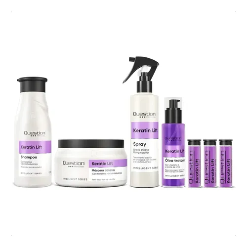 Keratin Lift Spray Question 210ml Lifting Capilar Cabellos