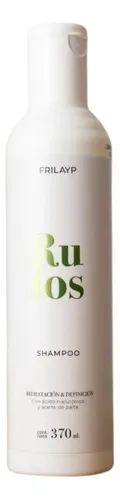 Shampoo Rulos Frilayp X370ml Hidratacion Y Definicion