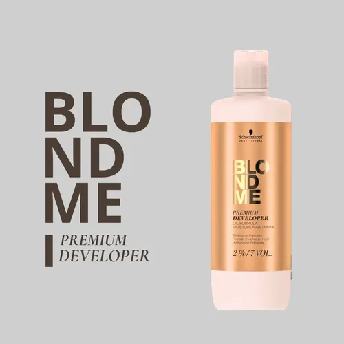 Oxidante tono 7 vol Blondme Premium Developer Schwarzkopf Professional