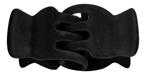 Broche Para Pelo Textura Gamuza Aterciopelado Pack X12.