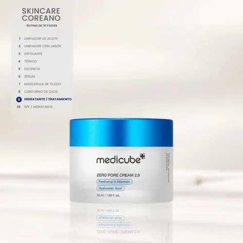 Medicube Zero Pore Cream 2.0 – 50 Ml