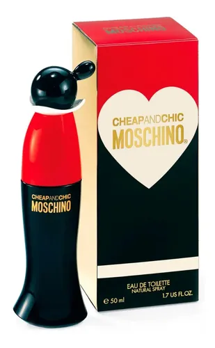 Perfume Mujer Moschino Cheap & Chic Eau de Toilette 30ml Floral