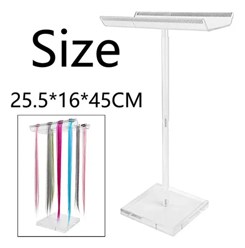 Soporte Para Pelucas Y Extensiones De Cabello Xm