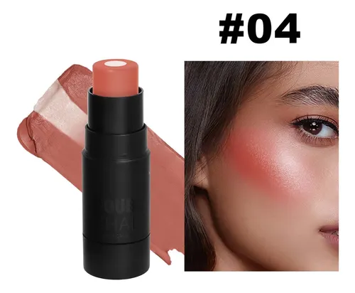 Bronceadores Iluminadores Crema Rubor Stick Contorno 8g Neww
