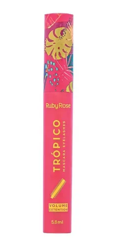 Pestañina Trópico Ruby Rose – Ml A Color Rojo