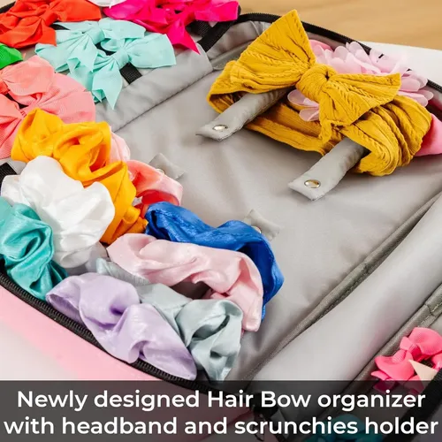 Organizador De Diademas Y Lazos Sazy Collections 2 En 1