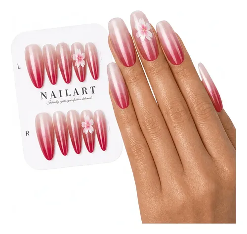 Pegatinas Para Uñas 72pzs Eliminación Sin Dolor
