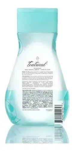 Agua Micelar Teatrical Extracto De Palta Humectante 600ml