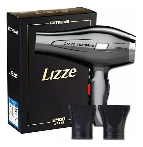 Secador De Pelo Lizze Extreme 2400w 3c