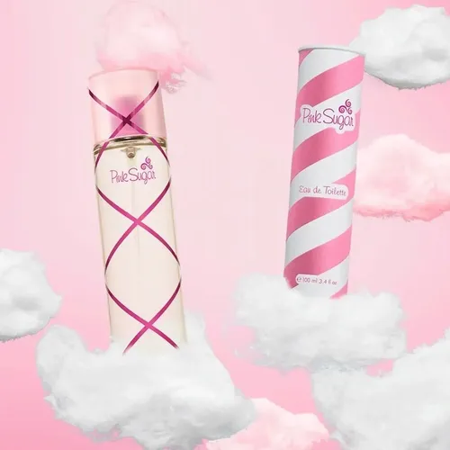Perfume Pink Sugar Aquolina Mujer 100ml Floral Gourmand Spray