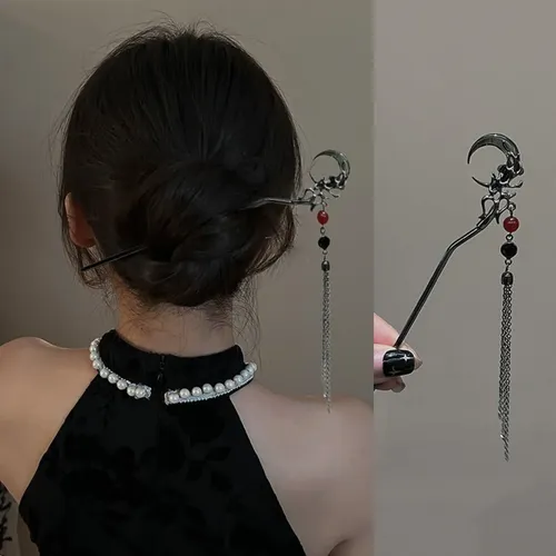 6 Piezas De Accesorios Chinos Antiguos Para El Cabello: Flec