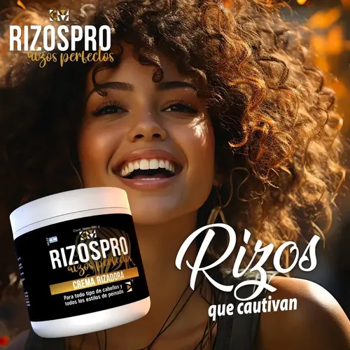 Crema Rizadora Rizos Pro 500 Ml