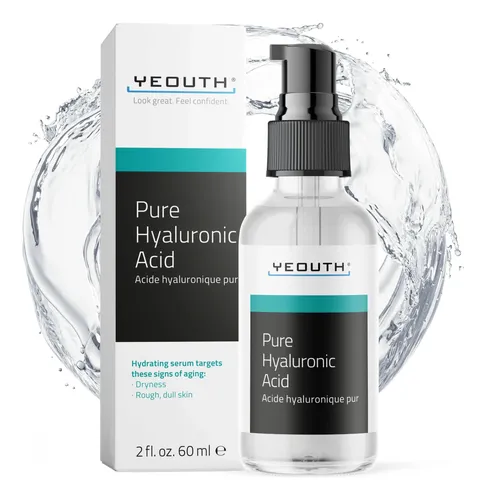 Sérum Hidratante De Ácido Hialurónico Yeouth Para Rostro, 2