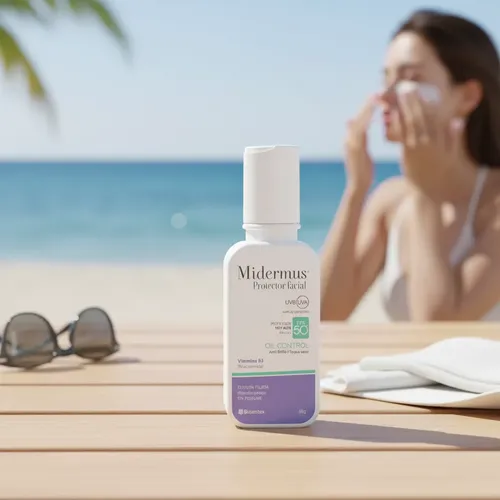 Vitamidermus Fotoprotector Solar Facial Fps 50+ X 60ml